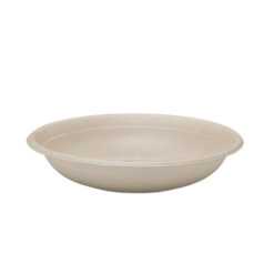24oz Bagasse Round Bowl - 500 pcs