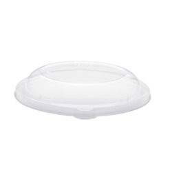 Bowl Lids For 24-40 oz Bagasse Bowl - PET 500 pcs